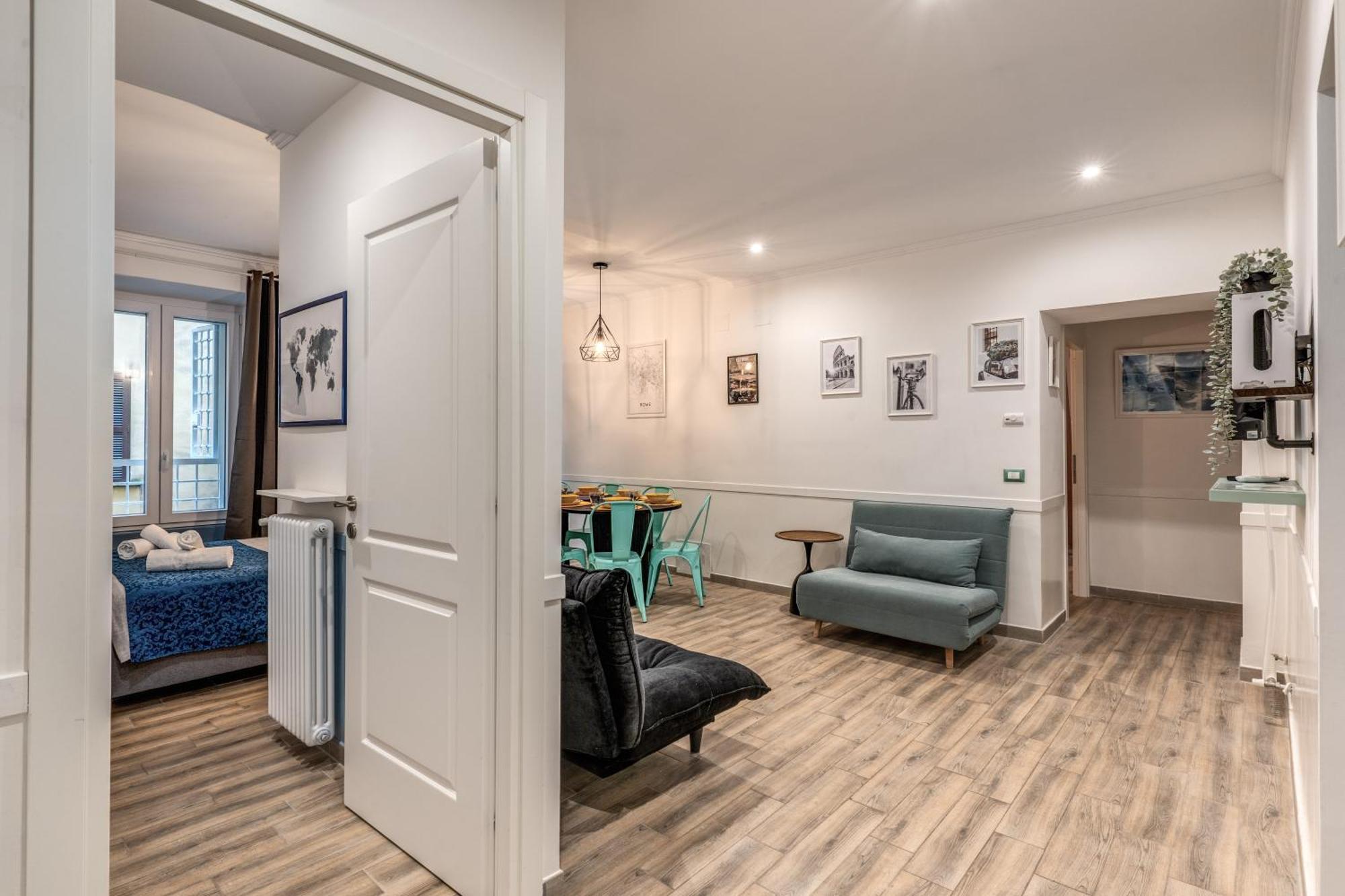 Kira Luxury With Terrace Apartment Rom