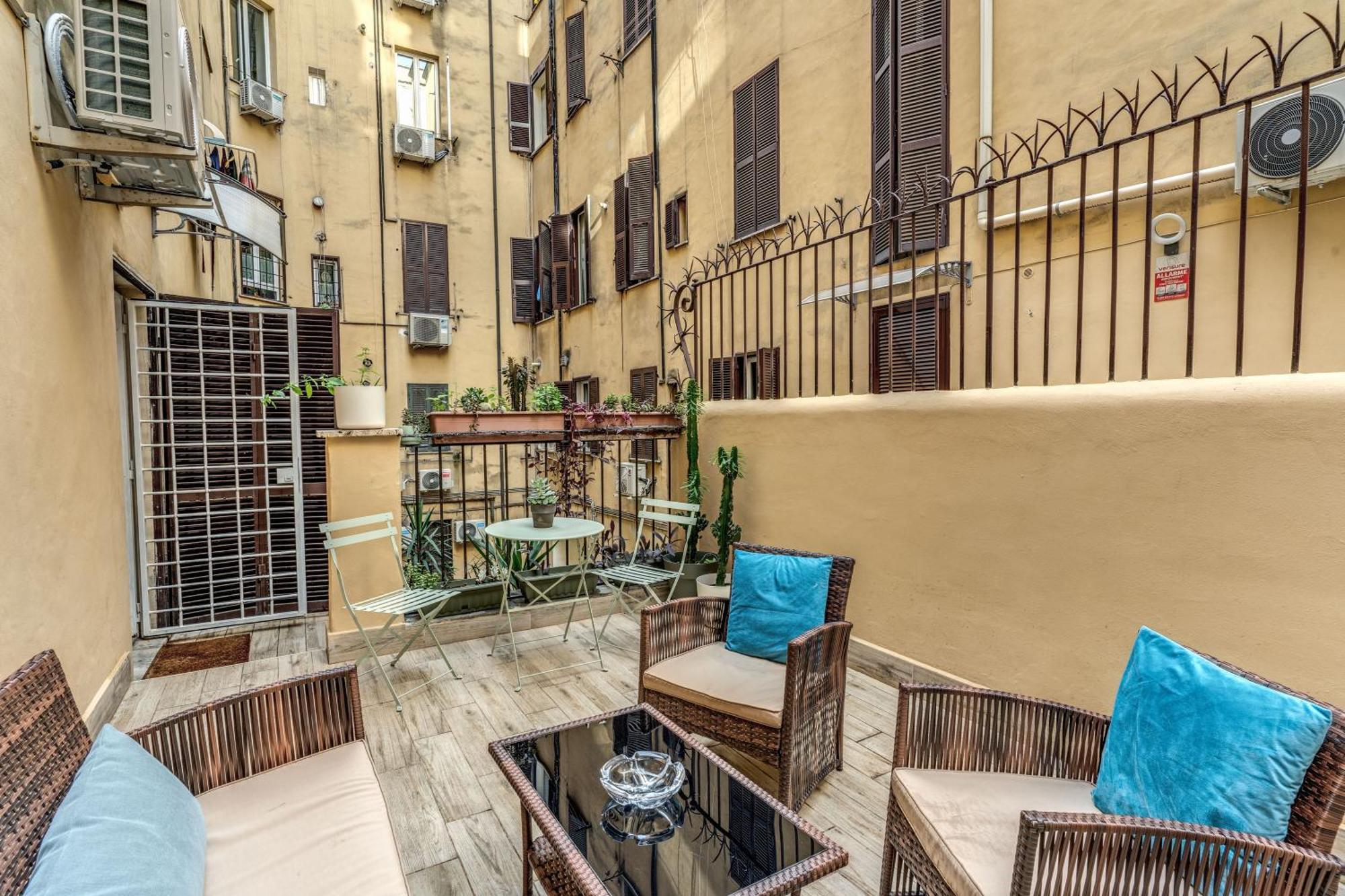 Kira Luxury With Terrace Apartamento Roma